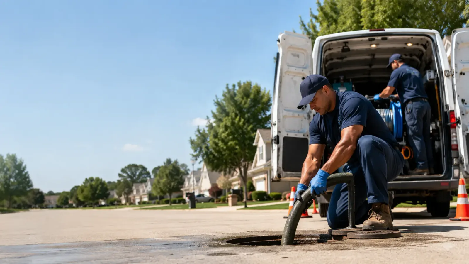 Sewer Backup Cleanup services in Manor, TX